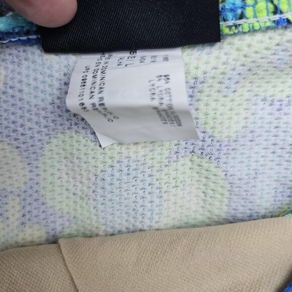 Y2K No Boundaries Bikini Swimsuit Womens Large Blue Floral Daisy Two Piece Retro - Picture 4 of 7